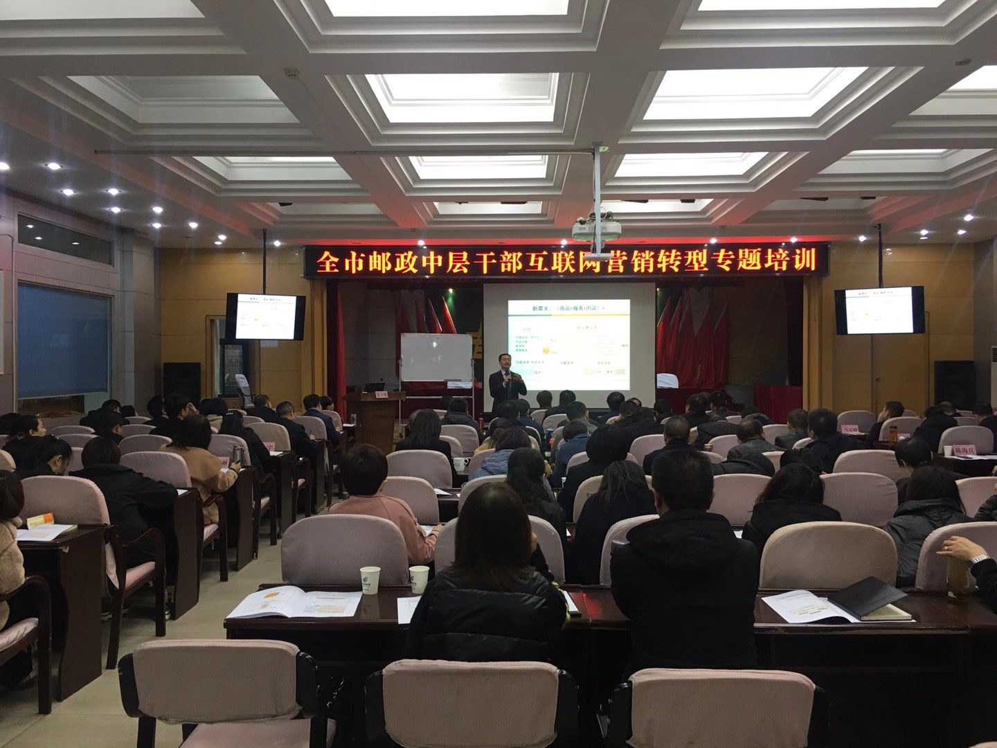 李成林给海信科龙讲《营销战略与营销策略》课