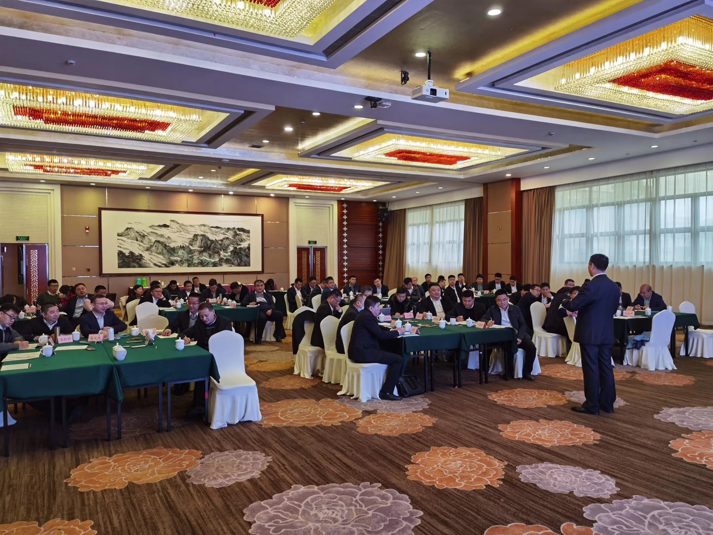 李成林给海信科龙讲《营销战略与营销策略》课