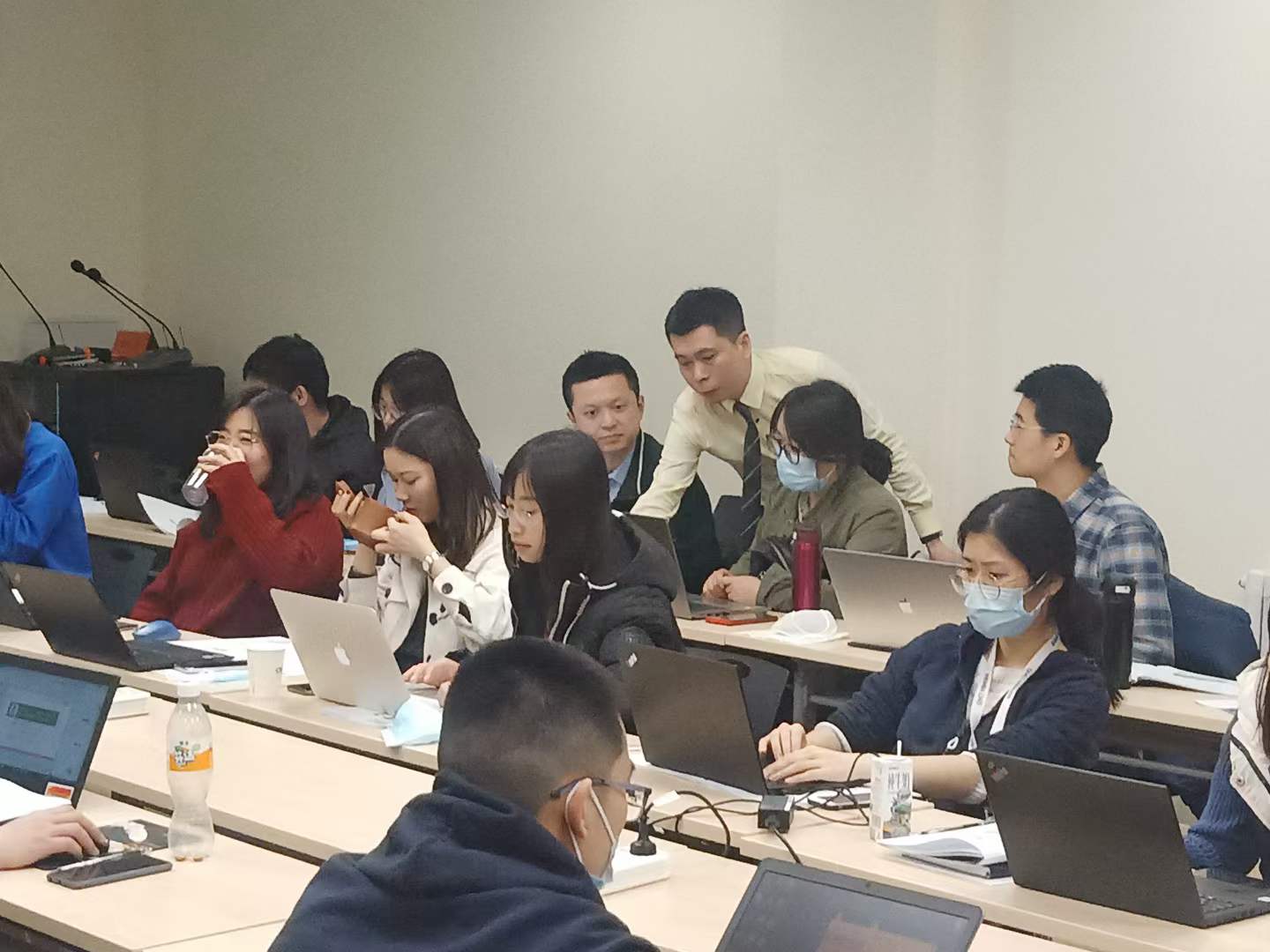 周刚为中国信息通信研究院培训《PPT呈现》