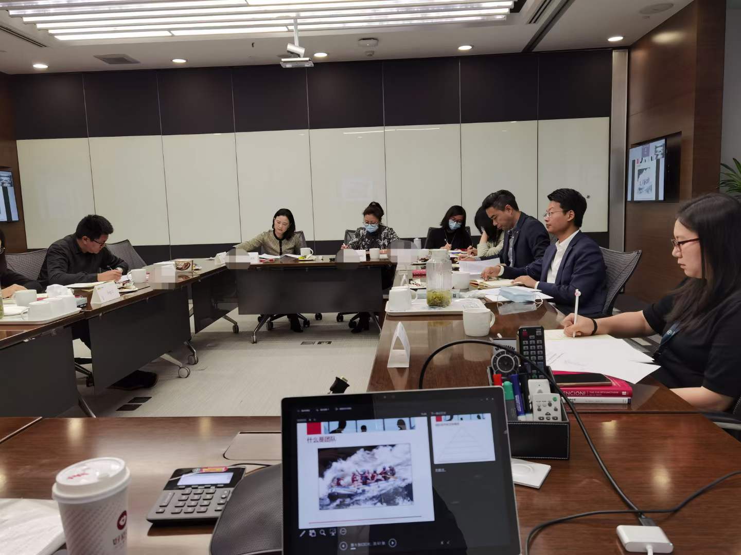 苏进为拜耳开展《克服团队协作五障碍》工作坊