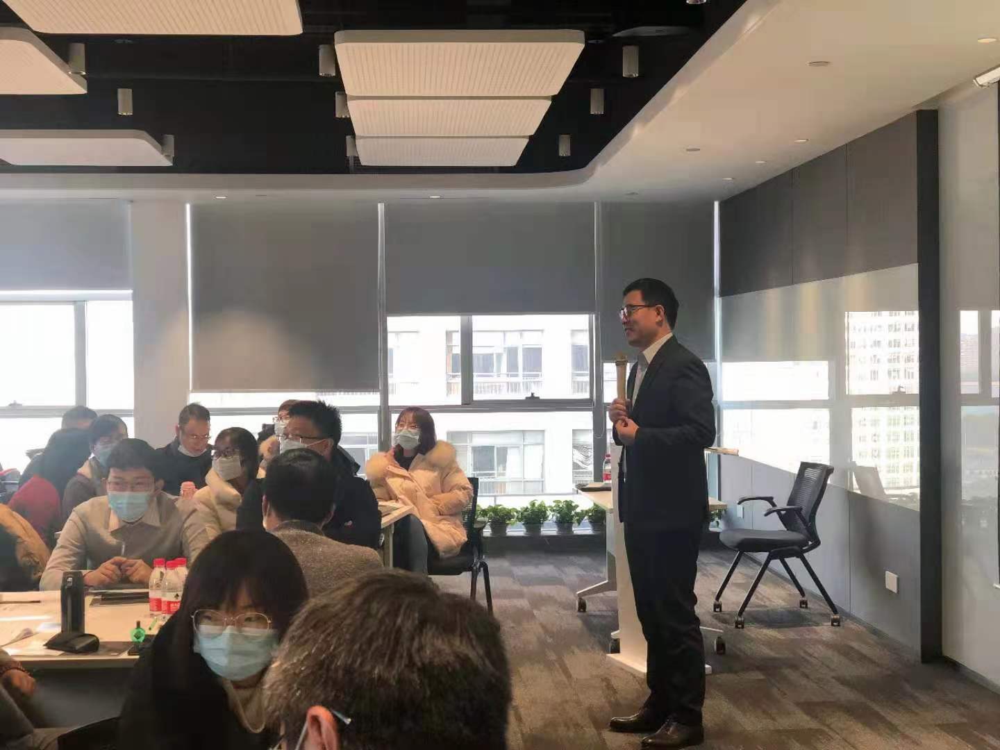 苏进为苏泊尔大学提供《4D领导力》课程