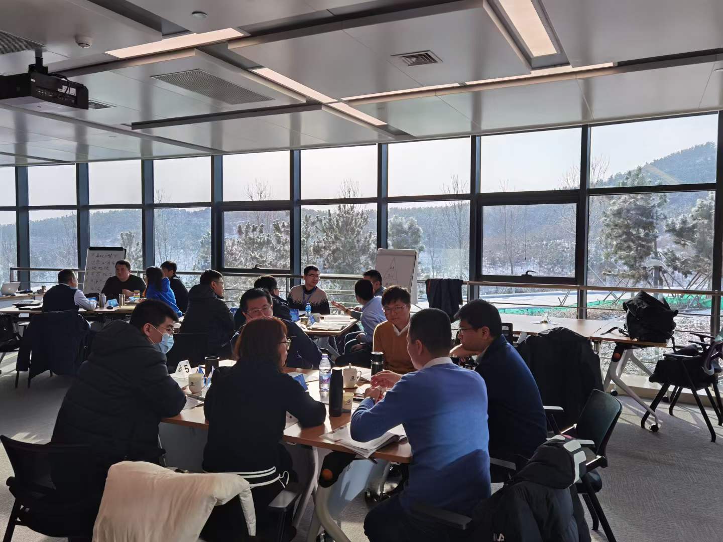 苏进为万华化学集团提供《团队协作工作坊》