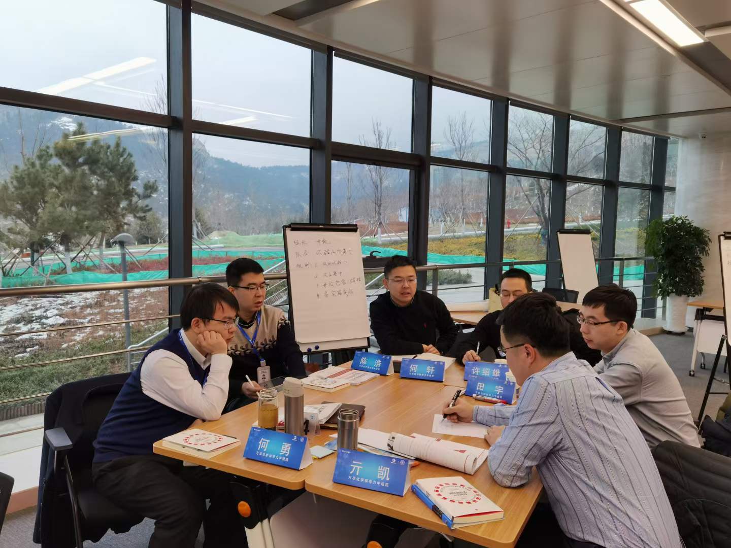 苏进为万华化学集团提供《团队协作工作坊》