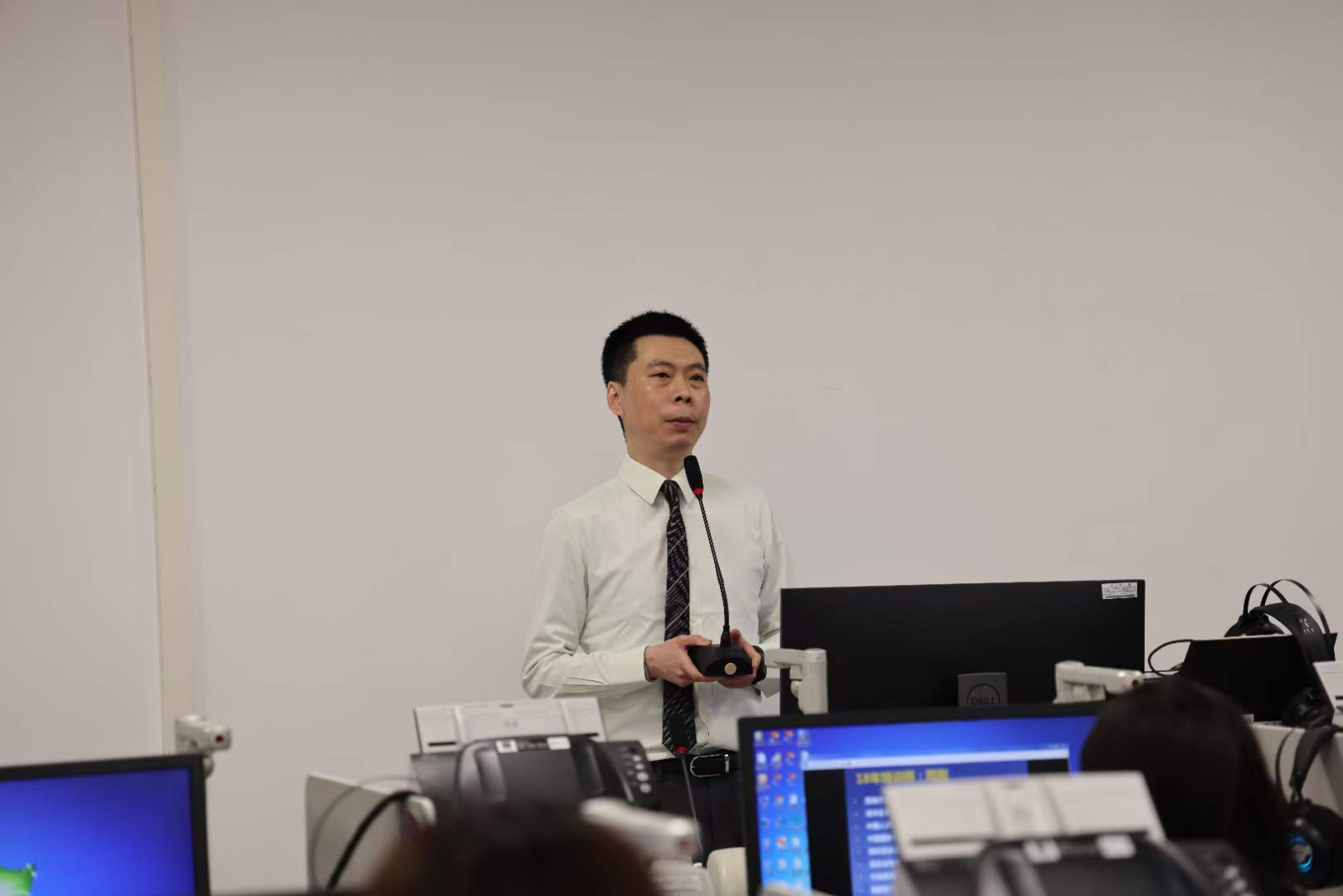 周刚为唐山银行培训《汇报公文呈现》课程