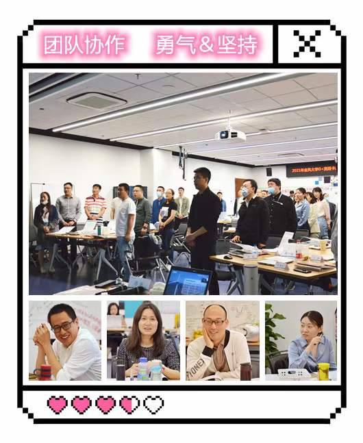 苏进为金风科技开展第一期G+奥斯卡团队协作项目