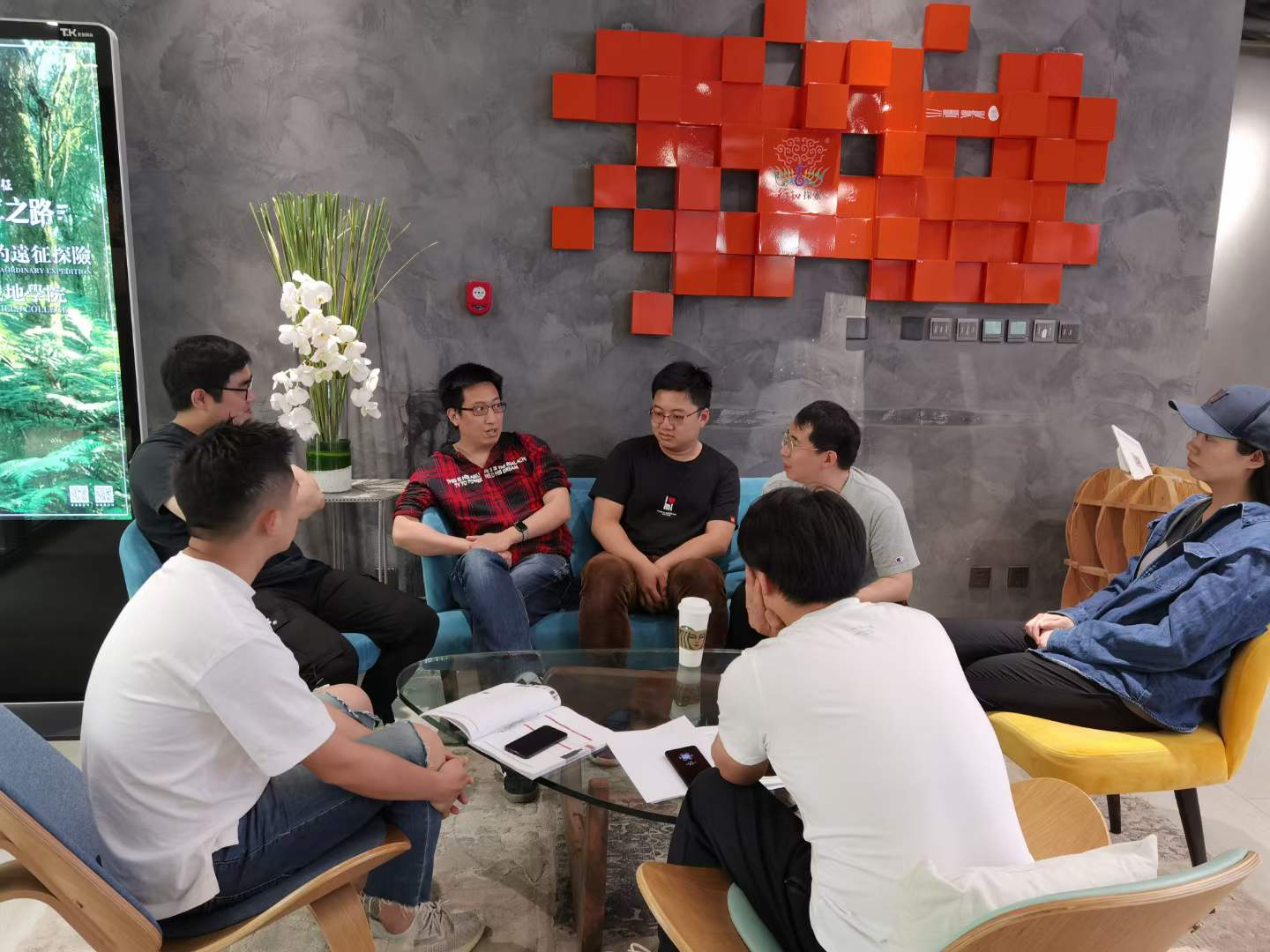 苏进为小米游戏业务部开展《团队协作》工作坊