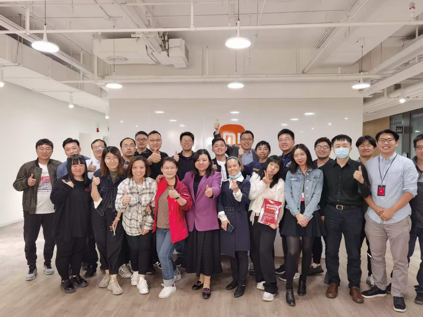 苏进为小米游戏业务部开展《团队协作》工作坊