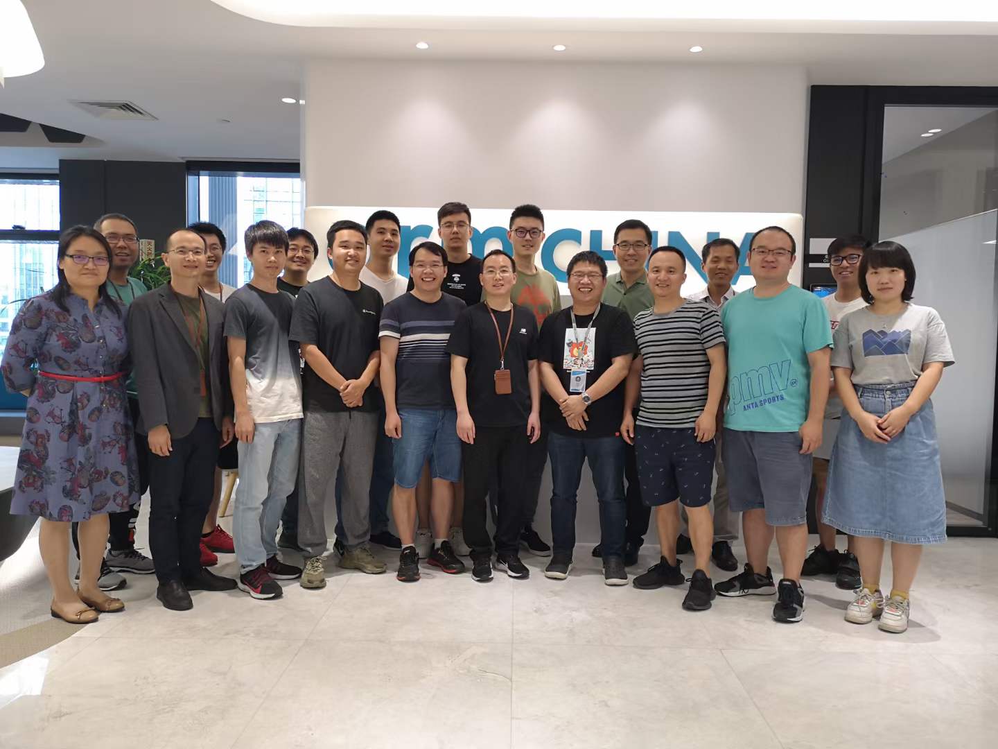 苏进为ARM中国开展第二期《领越领导力》工作坊