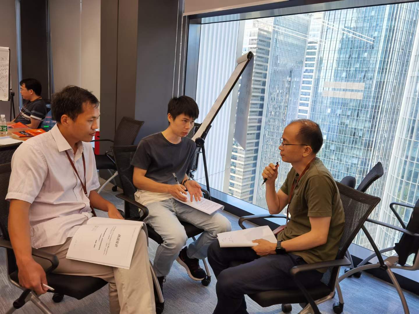 苏进为ARM中国开展第二期《领越领导力》工作坊