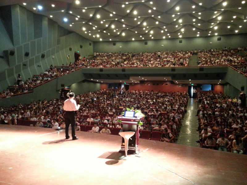 震撼，李成林《大客户销售》深圳站到场1500多人