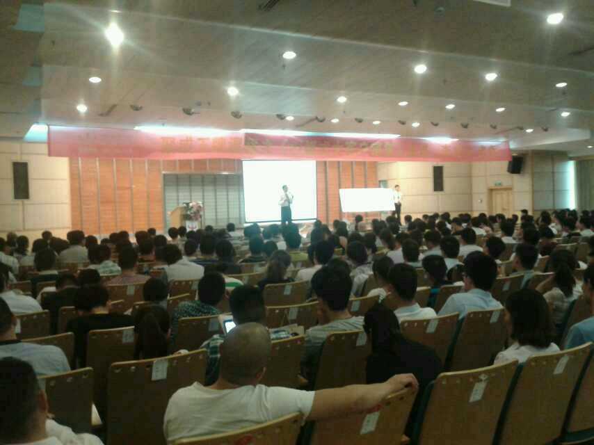 李成林《大客户销售》公开课郑州站圆满结束