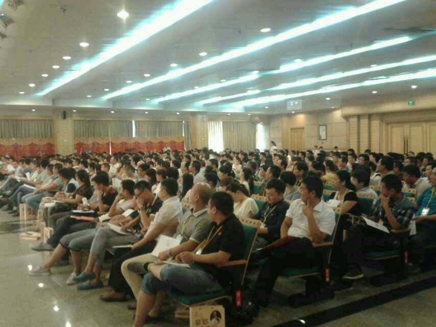 李成林《大客户销售》公开课郑州站圆满结束