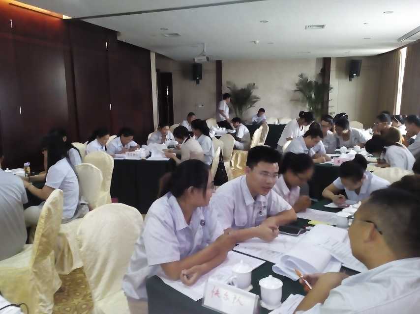 李成林为常林集团分享《营销与客户管理》课程