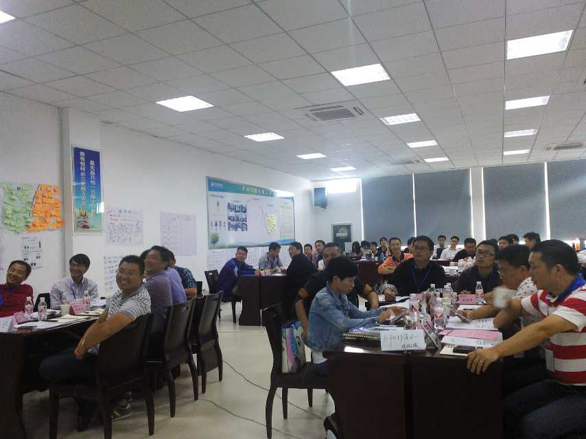 李成林为伟星集团分享《应收账款催收实战》课