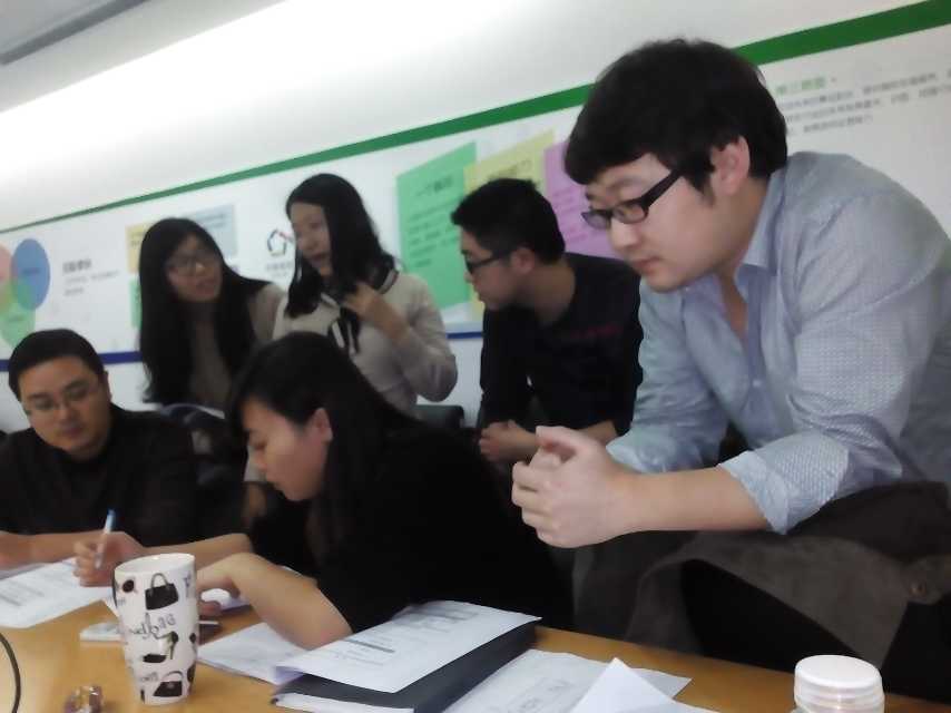 李成林为国家体彩中心讲《市场调研实战操作》