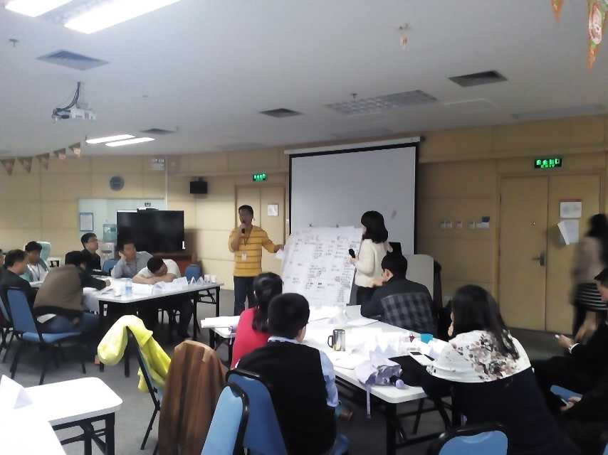 李成林给中兴通讯讲《客户关怀》课程