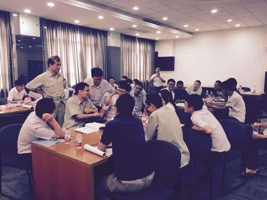 李成林给嘉兴禾欣股份讲《销售谈判与服务营销