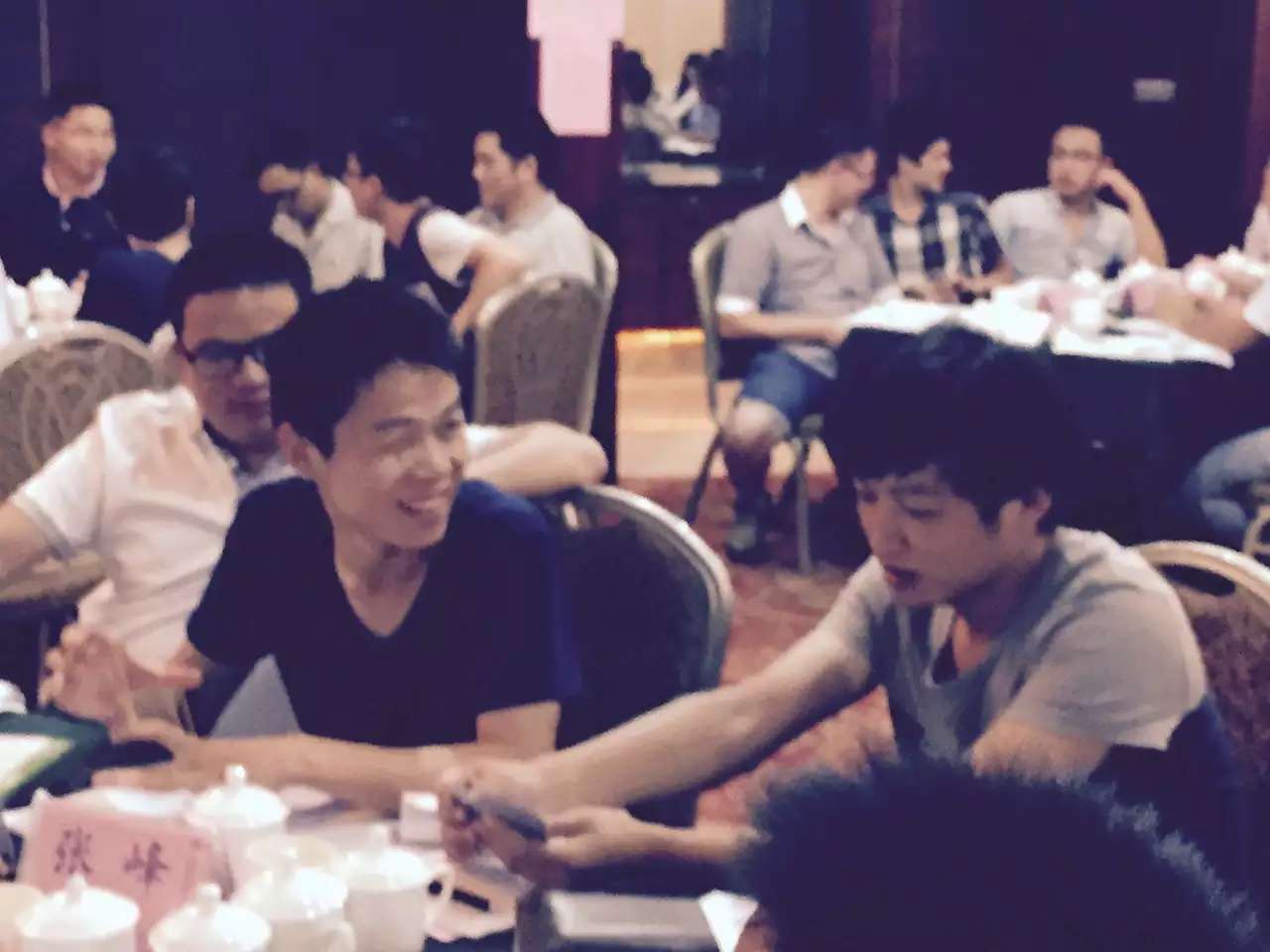 李成林给中国种业集团讲《营销创新》课程