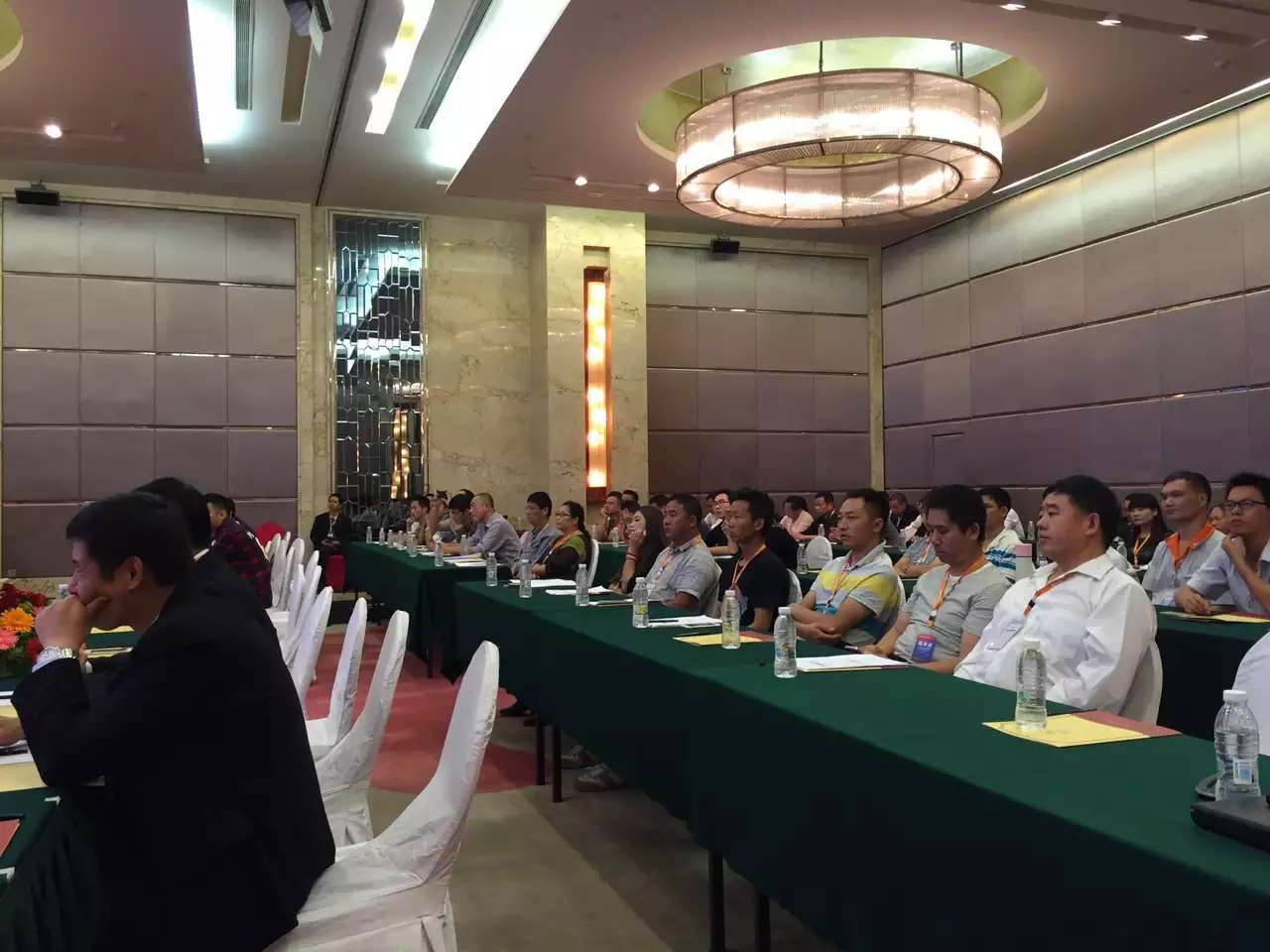 李成林为苏泊尔讲《服务商增值营销》课程