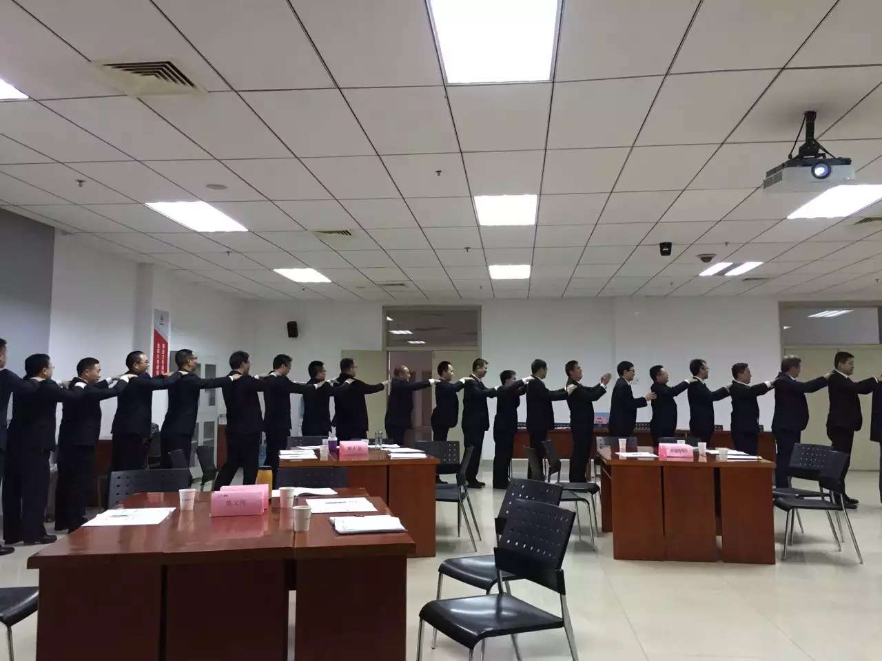 李成林给三一重工集团讲《营销目标管理》课程