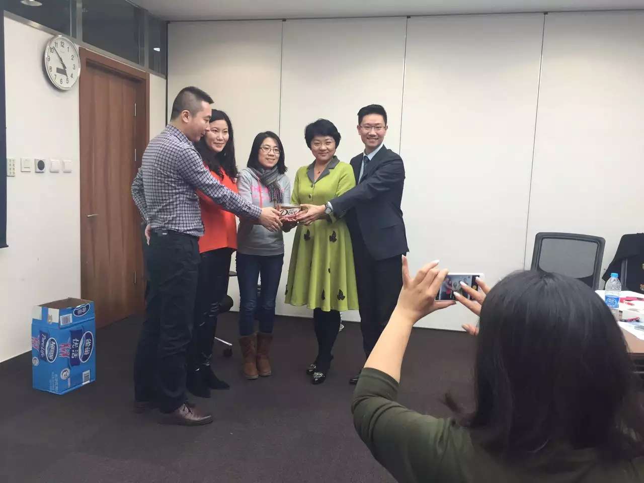 李成林给丰田汽车讲《销售钢铁团队》课程