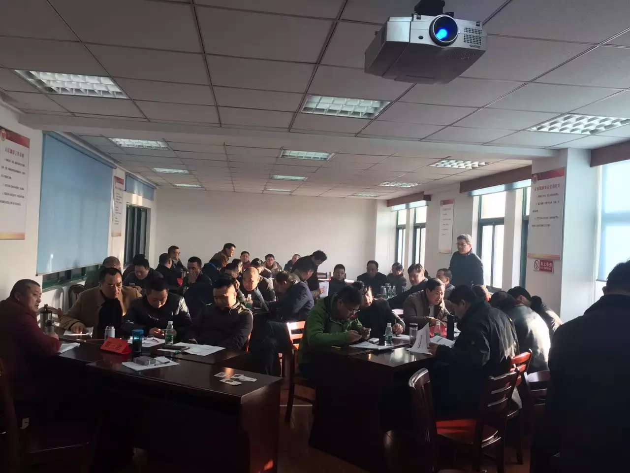 李成林为扬力集团分享《营销计划制定》课程