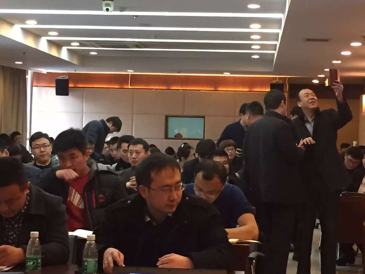 李成林给华创天元讲《大客户销售》课程