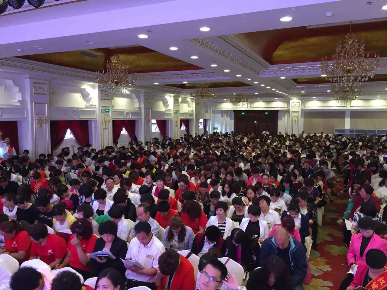 李成林老师《用脑销售》盐城站圆满结束