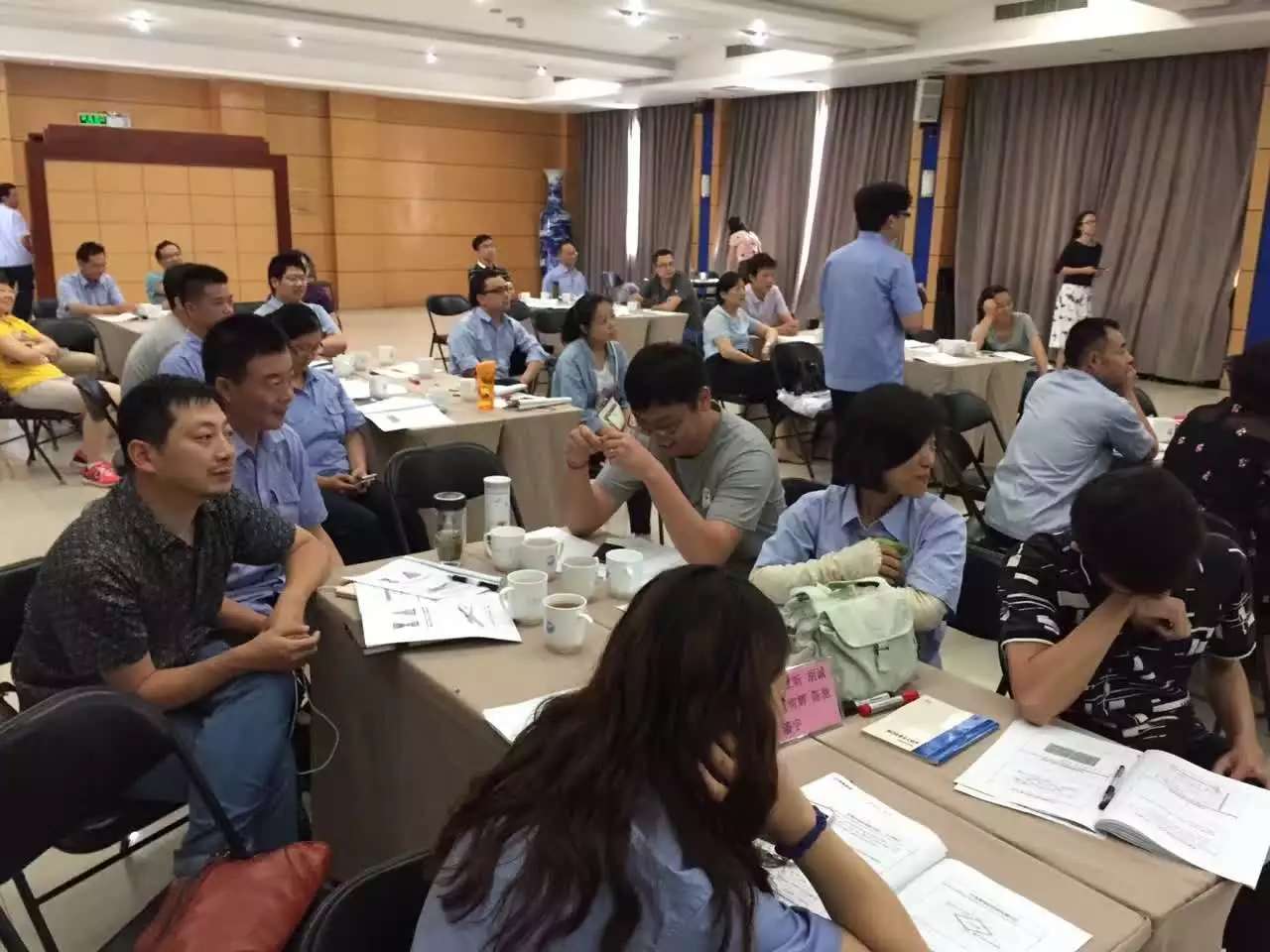 李成林给航空航天企业讲《内容营销》课程