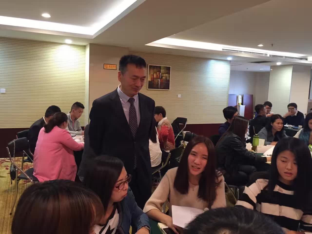 李成林给搜狗讲《顾问式销售》课程