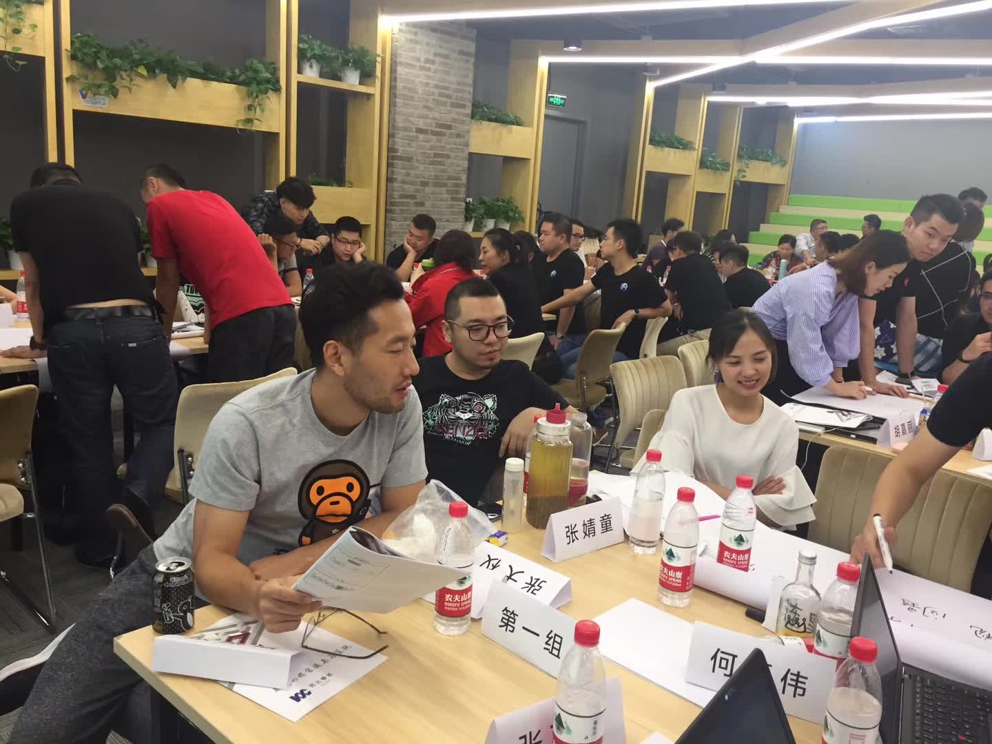 李成林给行圆汽车讲《销售提案与呈现》课程