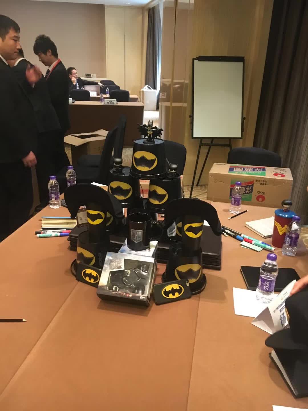 李成林给万达影院运营管理者讲《产品陈列》课