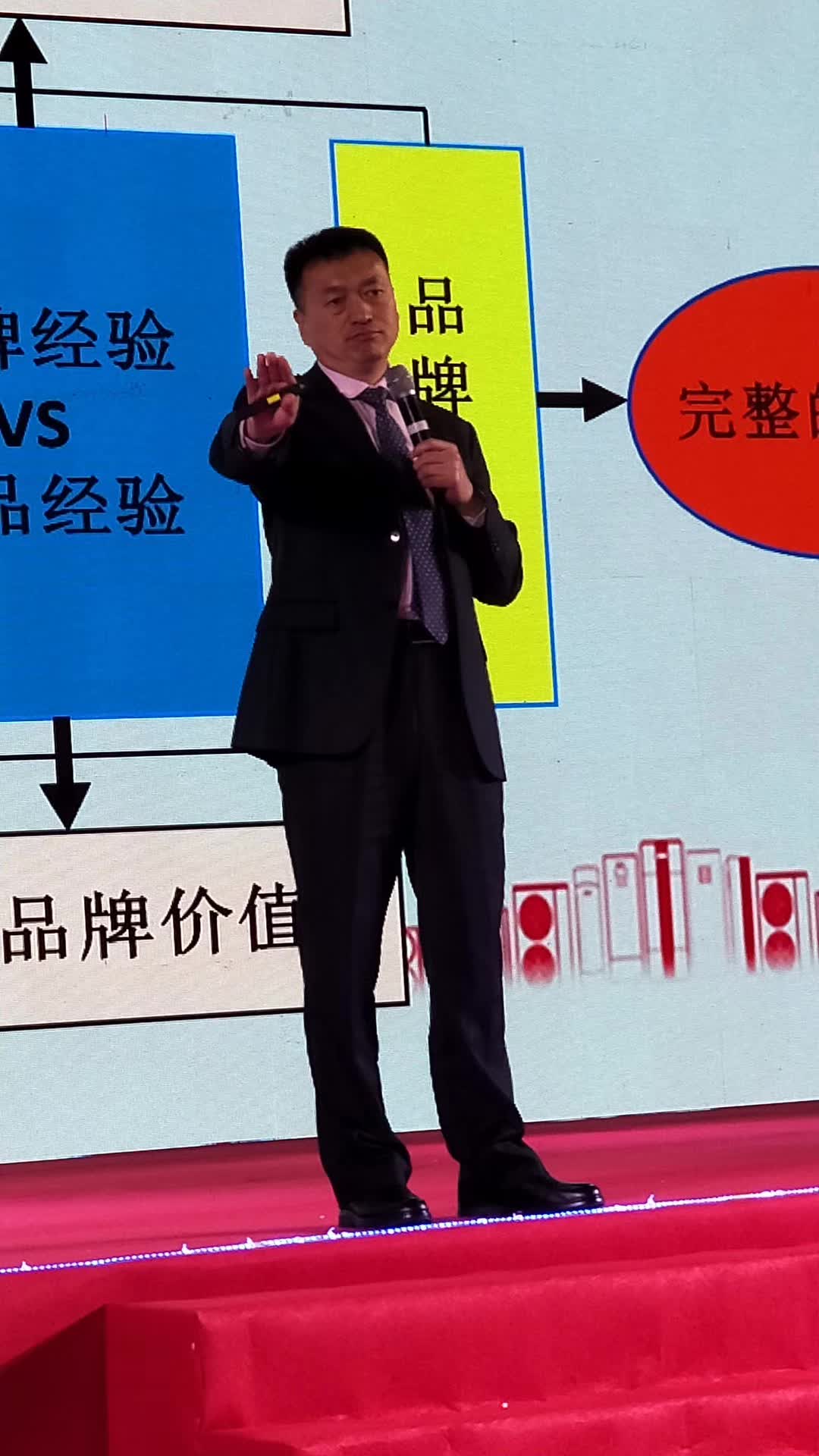 李成林给纽恩泰讲《品牌经营和门店管理》课程