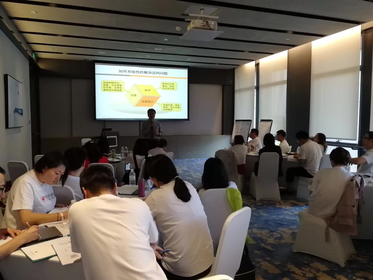 李成林给凤凰传媒讲《定向引爆式大客户销售》