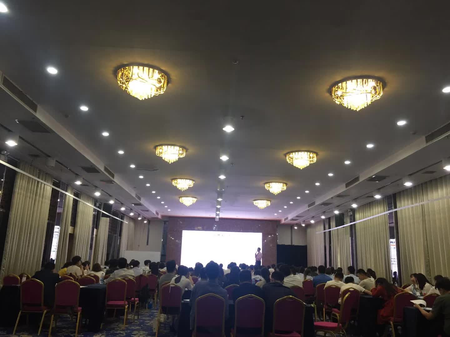 李成林给好莱客创意家居讲《门店体验式销售》