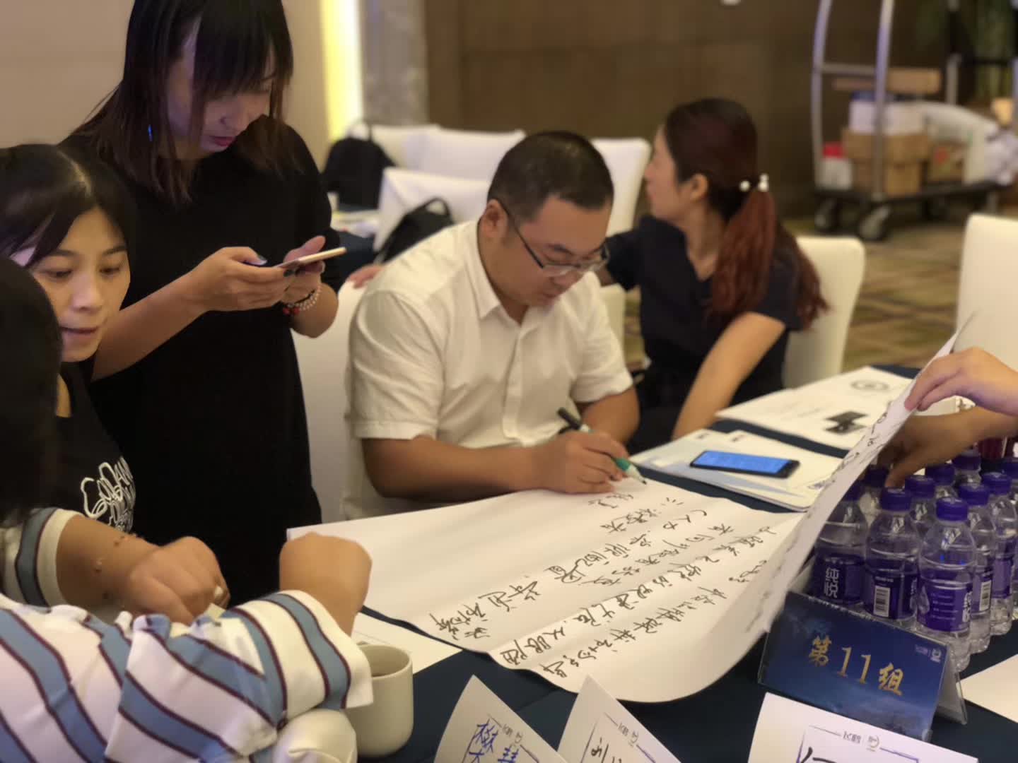  李成林给飞鹤乳业讲《营销创新》课程