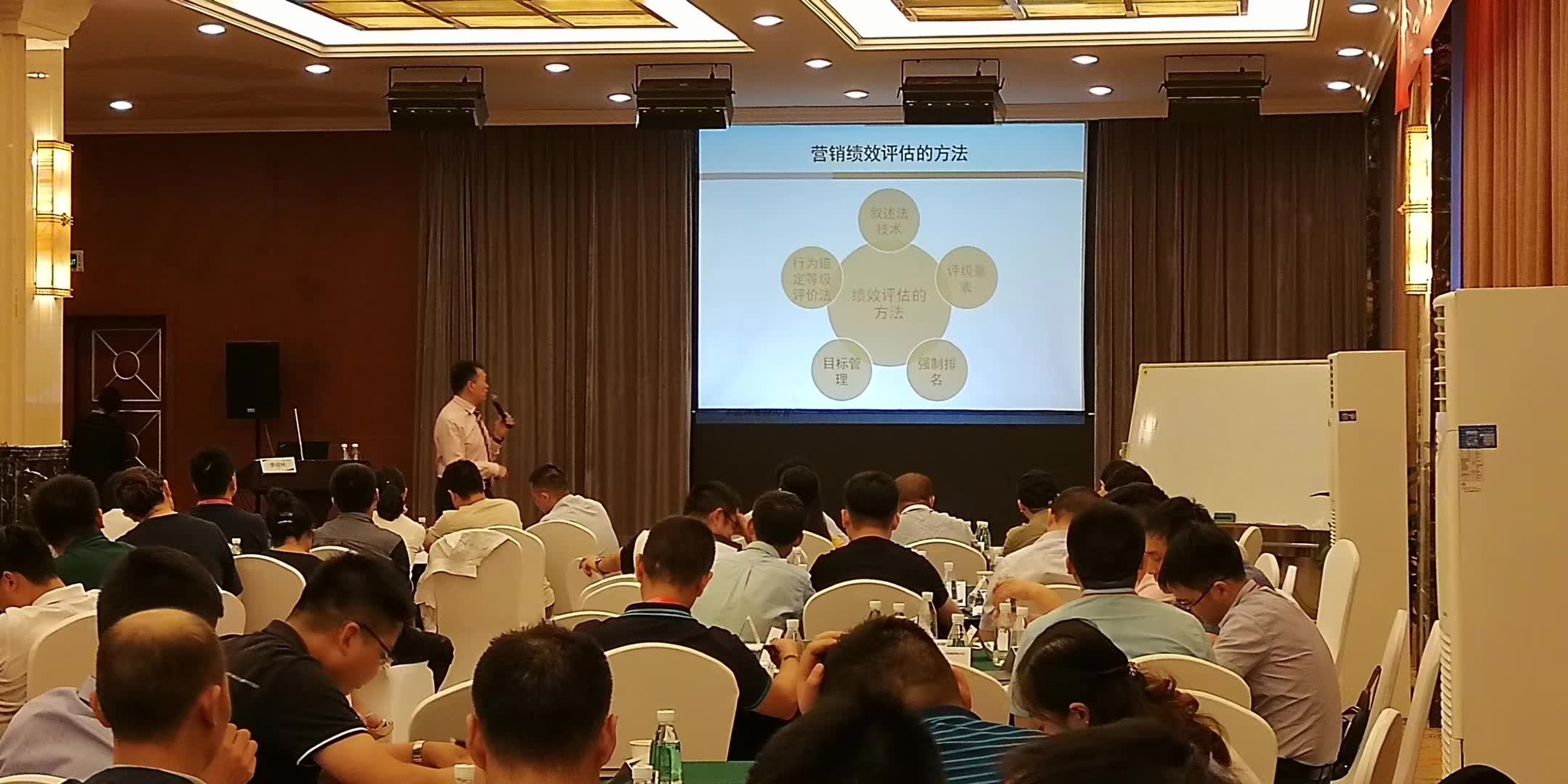 李成林给长虹集团讲《销售钢铁团队》课程