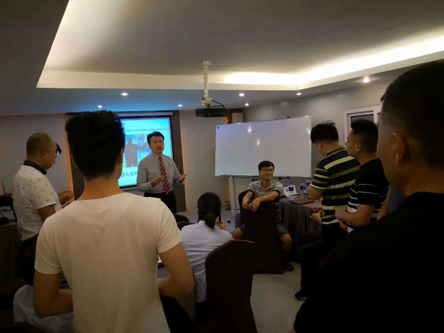 李成林给南宝高盛高新讲《销售账款催收实战》