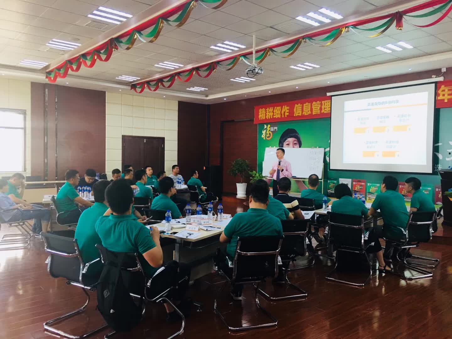 李成林给中粮集团讲《渠道管理》课程