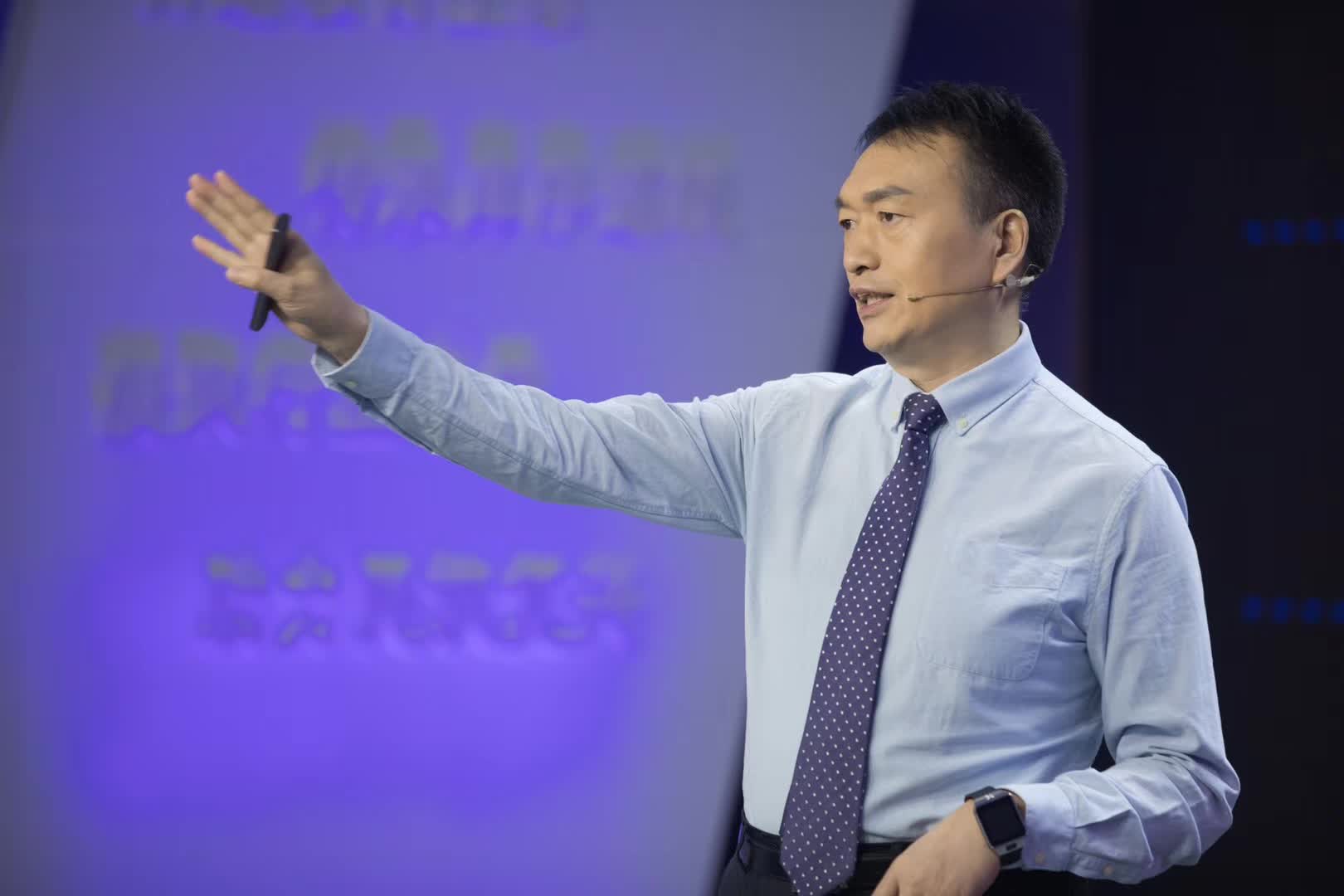 李成林给格局商学院讲《新零售下的新营销》