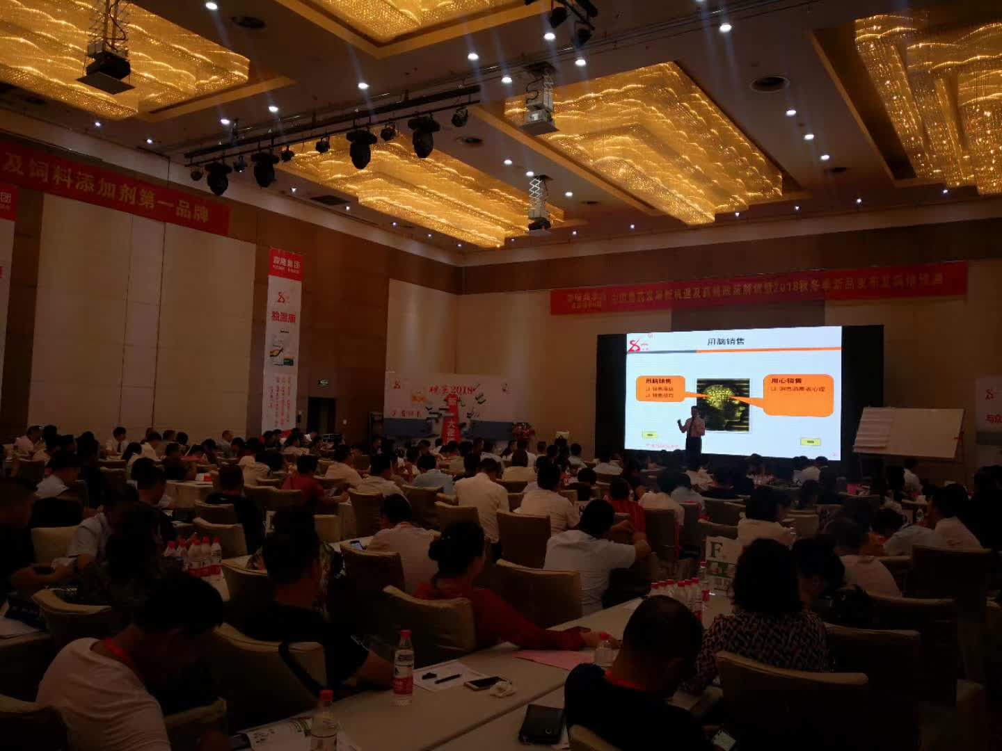 李成林给兽药企业森隆集团讲《体验营销》课程