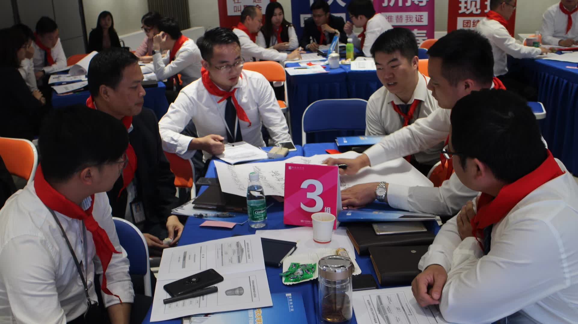 李成林给微晶石品类龙头-博德精工讲破局营销