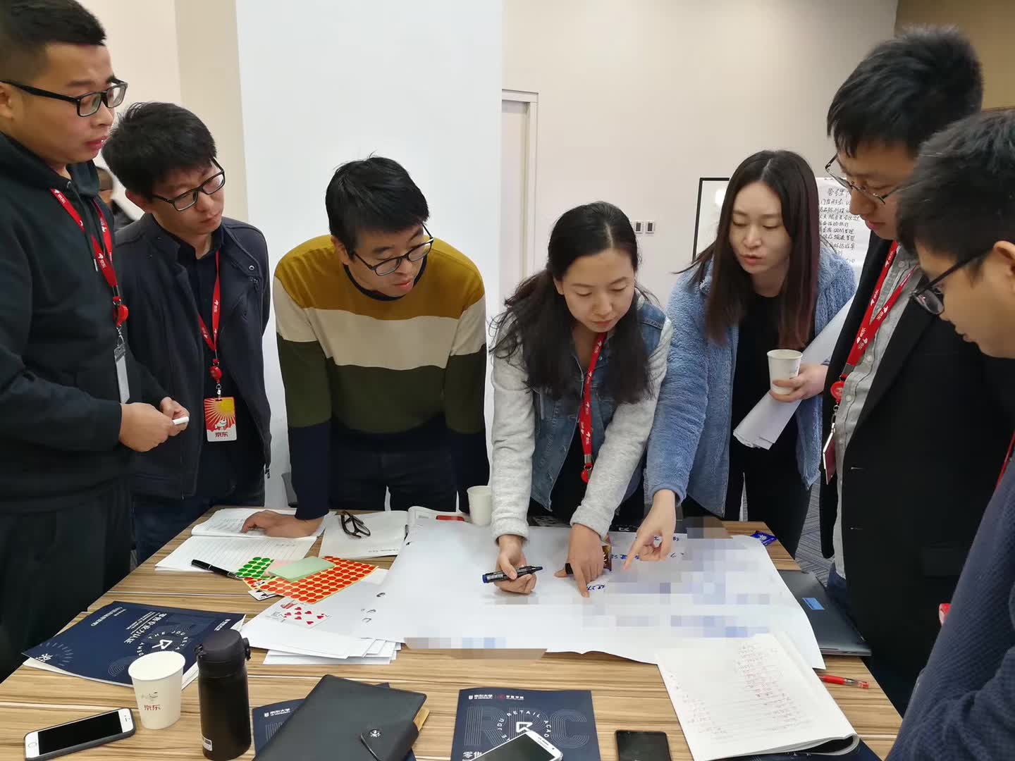 李成林老师给京东大学讲《加盟商运营管理》