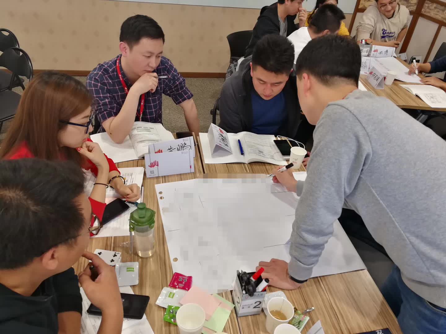 李成林老师给京东大学讲《加盟商运营管理》