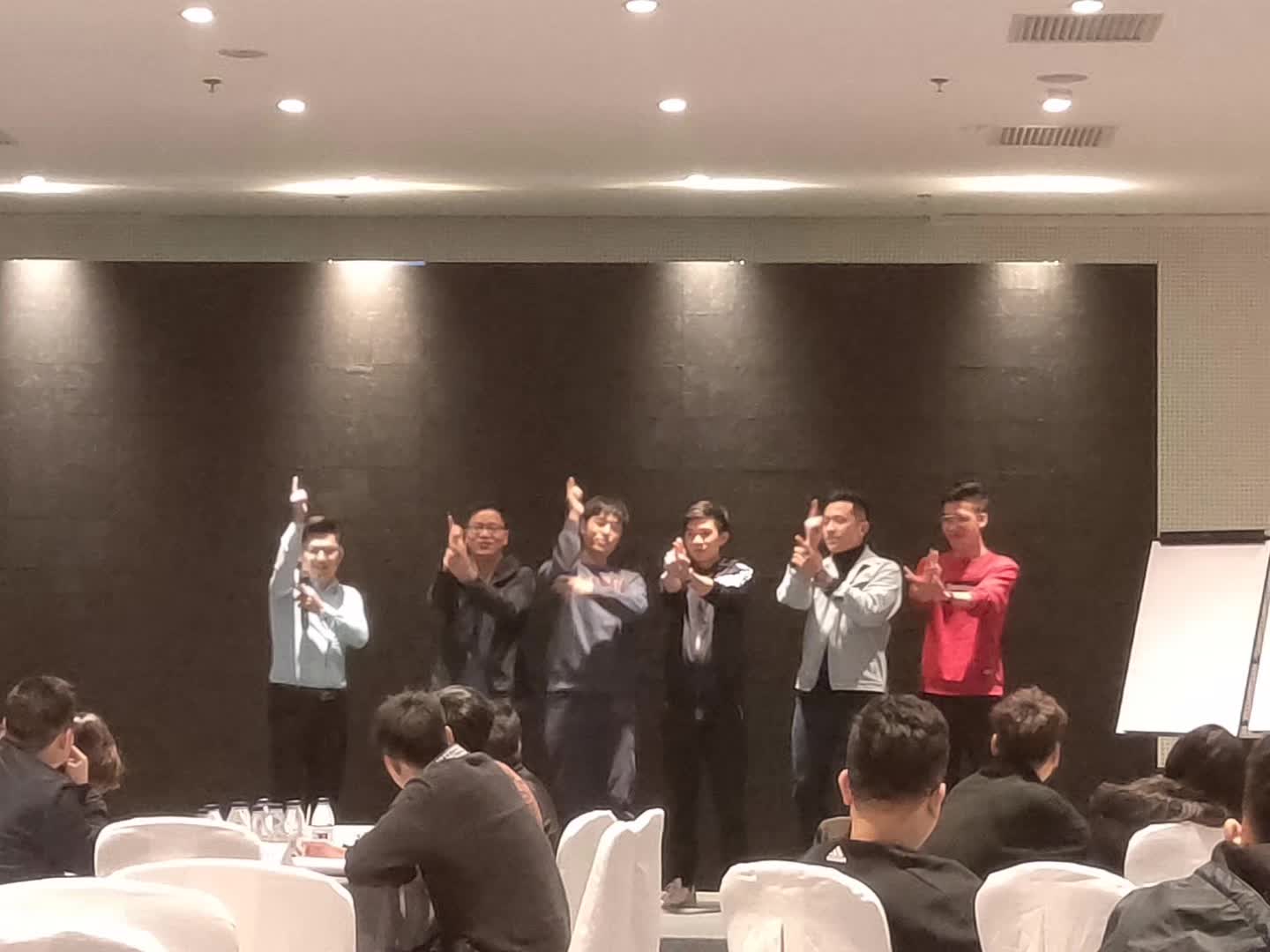 李成林给OPPO讲《营销活动策划与创新》课程