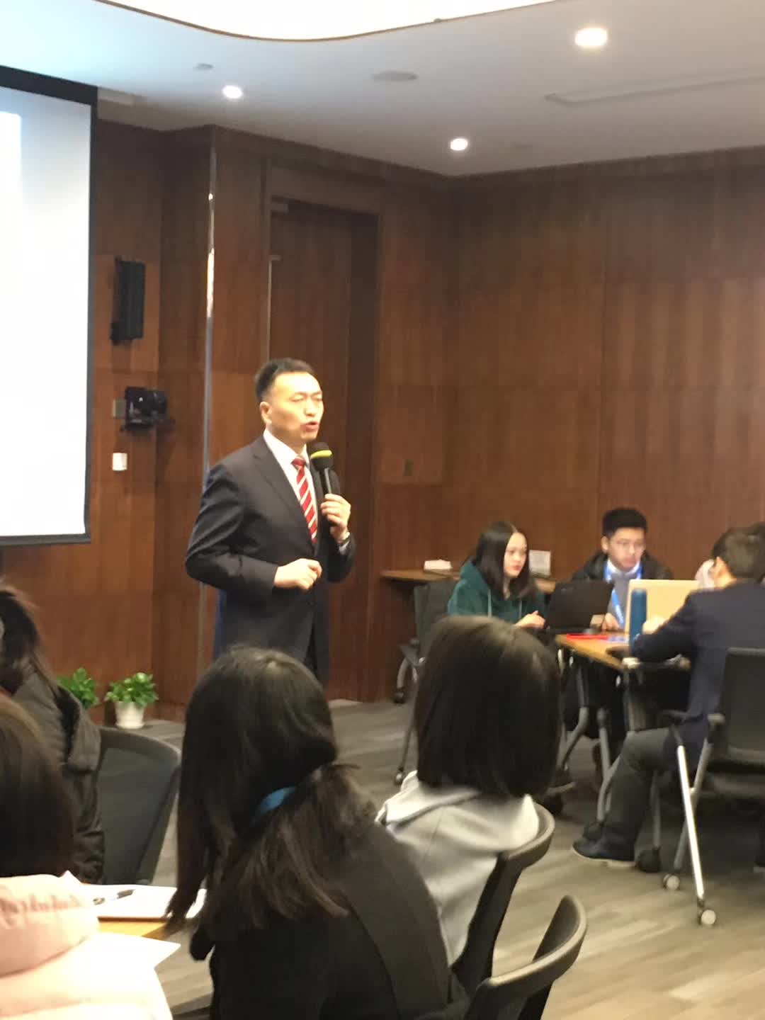 李成林给立白集团讲整合营销推广策略与方法