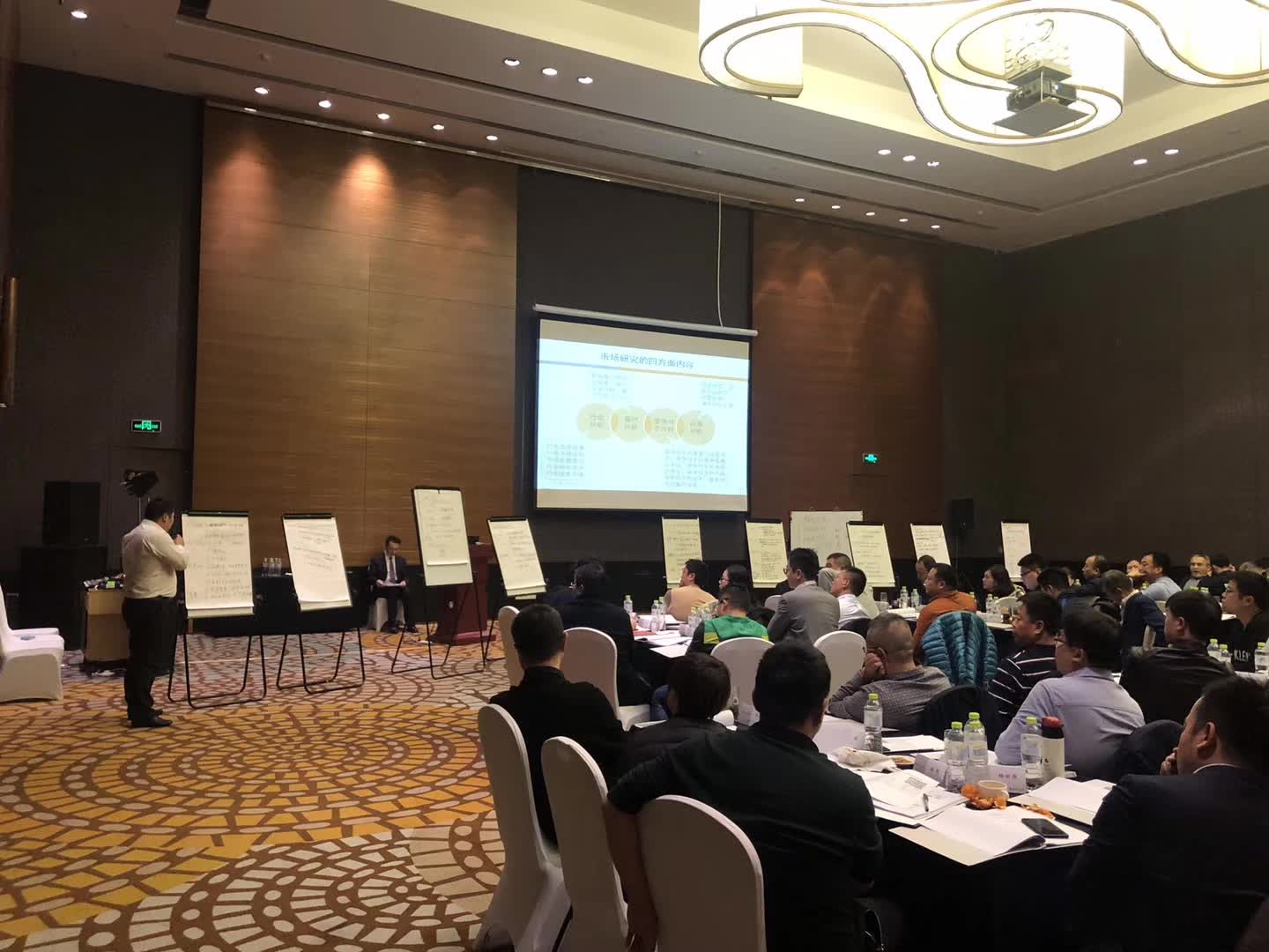 李成林给海信集团讲《创新营销》课程