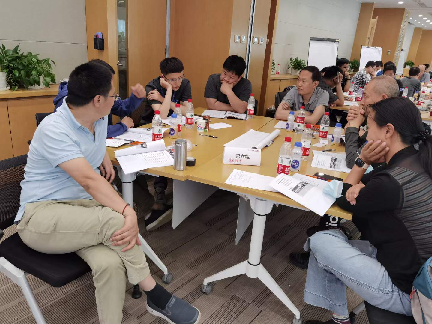 苏进为新华三集团开展《领越领导力》工作坊