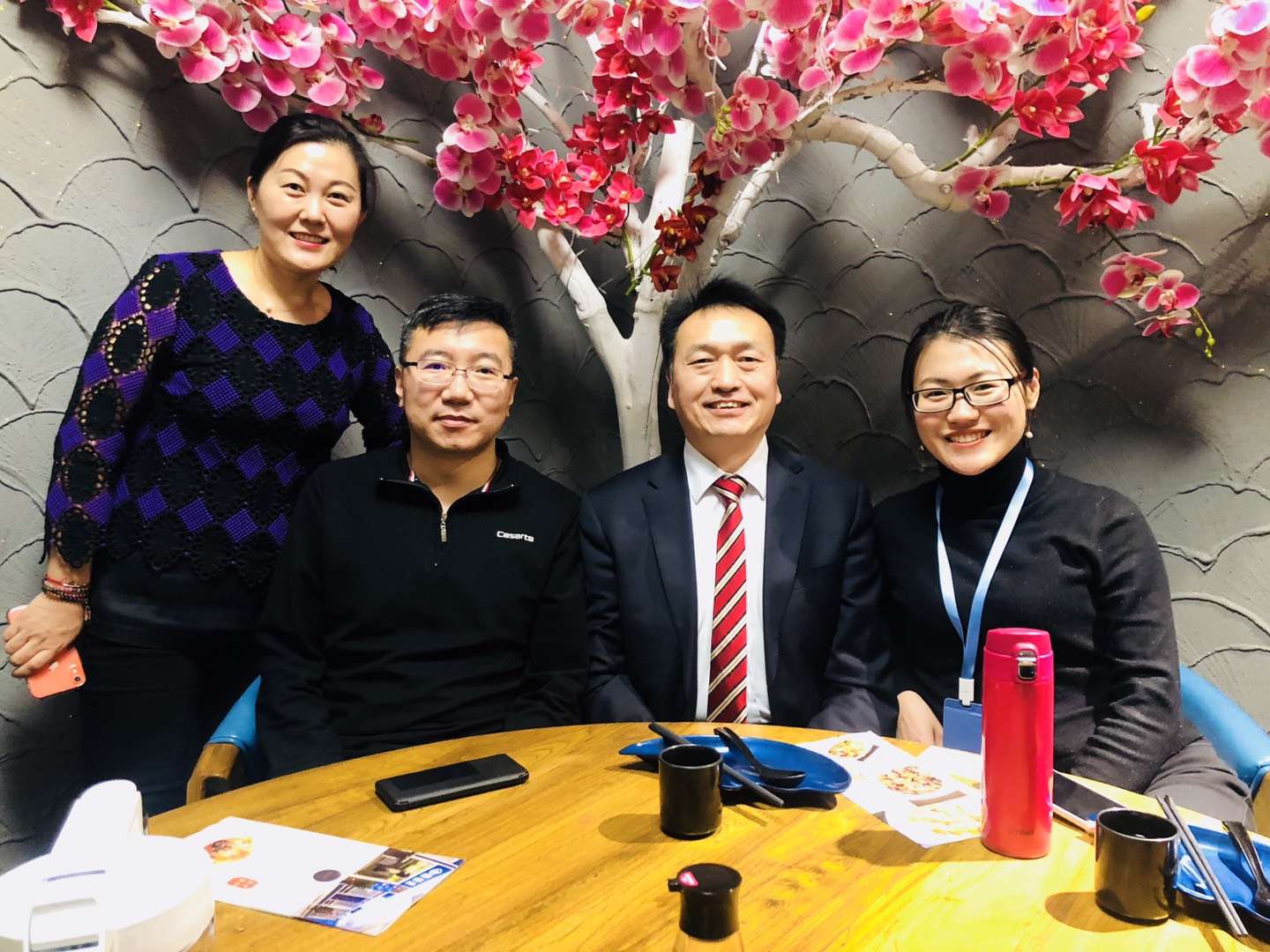 李成林给山东大学总裁班讲《创新营销》课程