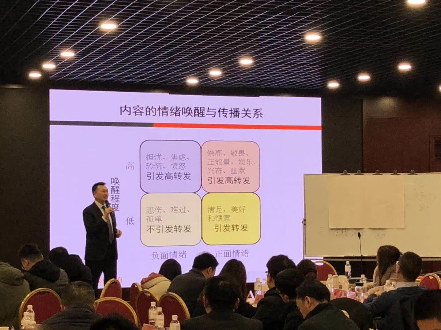 李成林给江苏兴达钢帘线股份讲《精准营销》课